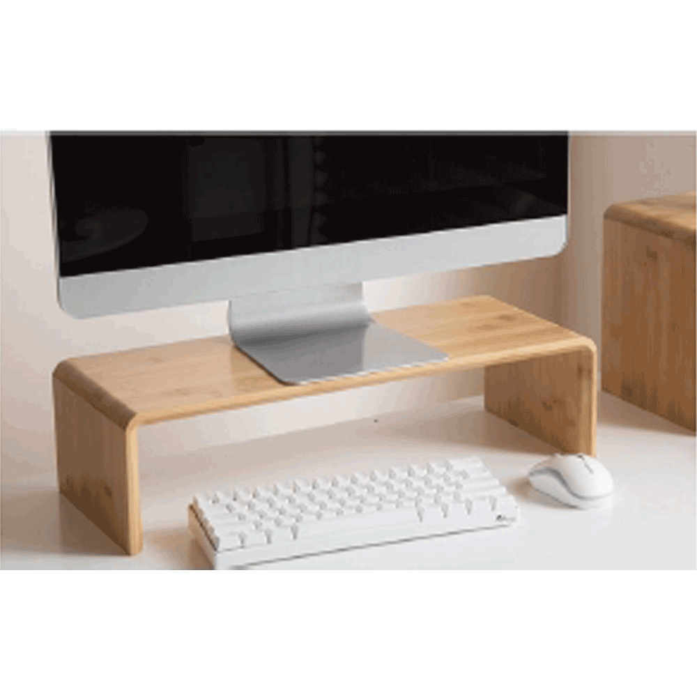 Podstavec pod monitor bambus p rodn elaro typ 1 sektor n bytek s