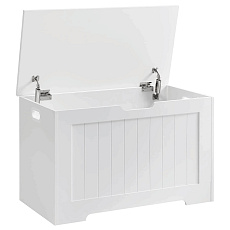 Úložný box, mdf, bílá, ABO-E1011 WT Úložný box, mdf, bílá, ABO-E1011 WT