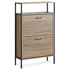 Botník hnědá, ABO-G1007 OAK Botník hnědá, ABO-G1007 OAK