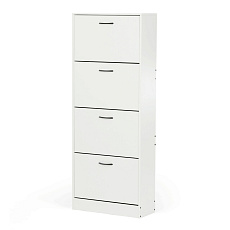 Botník, mdf, bílá, ABO-G1018 WT Botník, mdf, bílá, ABO-G1018 WT