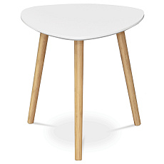 Konferenční stolek 40x40x41cm, mdf, bílá, AF-1132 WT Konferenční stolek 40x40x41cm, mdf, bílá, AF-1132 WT