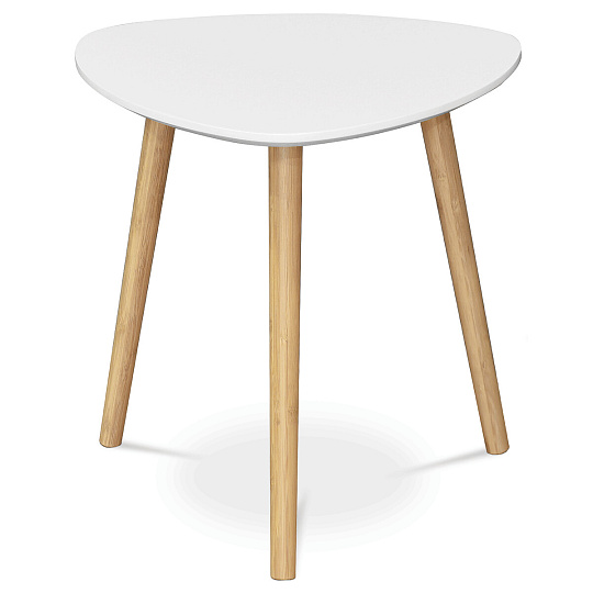Konferenční stolek 40x40x41cm, mdf, bílá, AF-1132 WT Konferenční stolek 40x40x41cm, mdf, bílá, AF-1132 WT