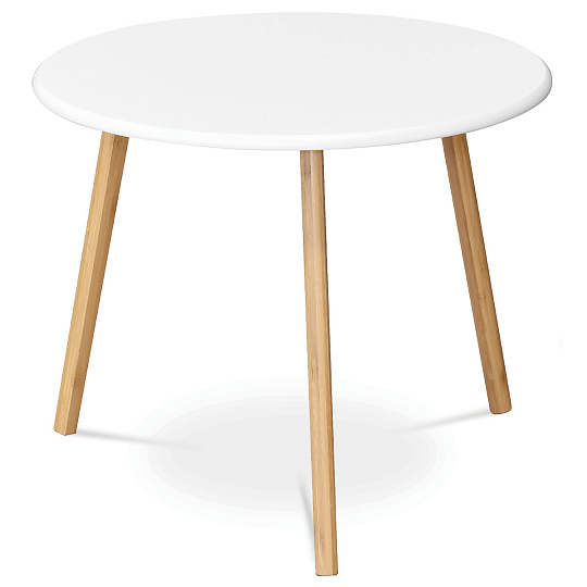 Konferenční stolek 60x60x51cm, mdf, bílá, AF-1144 WT Konferenční stolek 60x60x51cm, mdf, bílá, AF-1144 WT