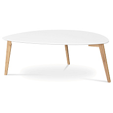 Konferenční stolek 120x60x45cm, mdf, bílá, AF-1184 WT Konferenční stolek 120x60x45cm, mdf, bílá, AF-1184 WT