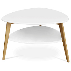 Konferenční stolek 78x78x50cm, mdf, bílá, AF-1192 WT Konferenční stolek 78x78x50cm, mdf, bílá, AF-1192 WT