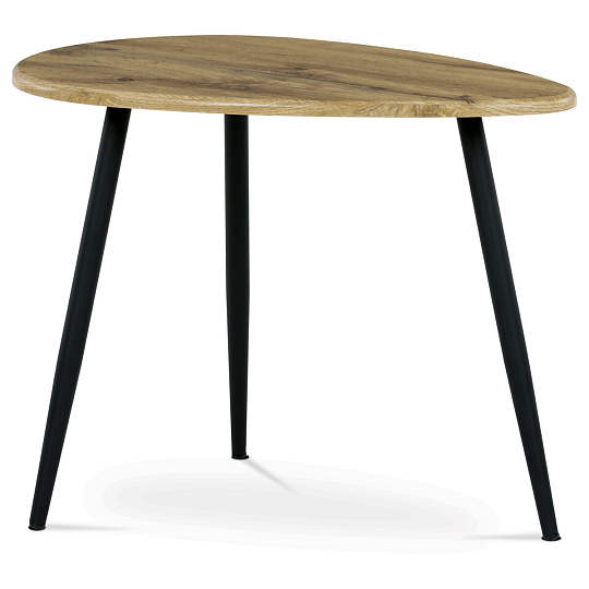 Odkládací stolek 60x40x45cm, mdf, dub, AF-3011 OAK Odkládací stolek 60x40x45cm, mdf, dub, AF-3011 OAK