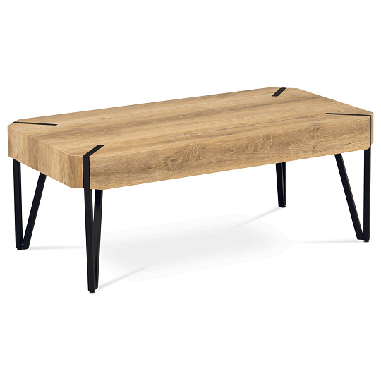 Konferenční stolek 110x60x42cm, mdf, dub, AHG-241 OAK2 Konferenční stolek 110x60x42cm, mdf, dub, AHG-241 OAK2