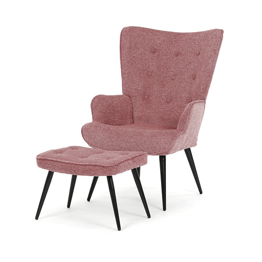 Relaxační křeslo, růžová, látka, AK-303 PINK2 Relaxační křeslo, růžová, látka, AK-303 PINK2