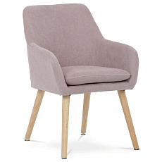 Jídelní židle, růžová, látka, AK-310 PINK2 Jídelní židle, růžová, látka, AK-310 PINK2