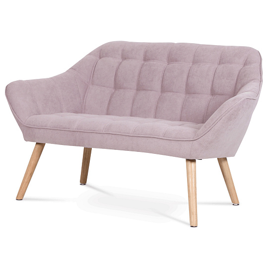 Dvoumístná pohovka, růžová, látka, AK-322 PINK2 Dvoumístná pohovka, růžová, látka, AK-322 PINK2
