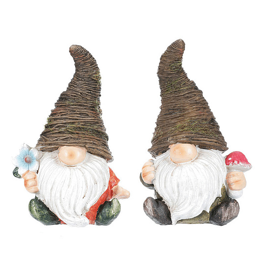 Skřítek - figurka z polyresinu, mix 2 druhů, cena za 1 ks Skřítek - figurka z polyresinu, mix 2 druhů, cena za 1 ks