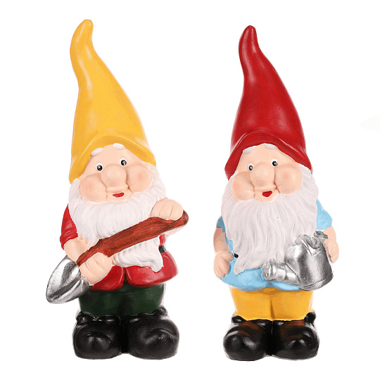 Trpaslík - keramická figurka, mix 2 druhů, cena za 1 ks Trpaslík - keramická figurka, mix 2 druhů, cena za 1 ks