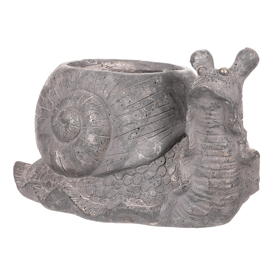 Sova - obal na květiny, magnesium, imitace kamene Sova - obal na květiny, magnesium, imitace kamene
