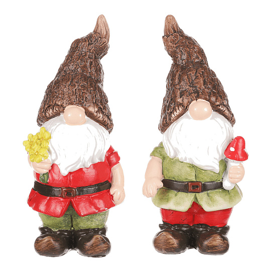 Skřítek - figurka z magnesia, mix 2 druhů, cena za 1 ks Skřítek - figurka z magnesia, mix 2 druhů, cena za 1 ks