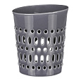 Aromalampa - porcelánová, otvory po obvodu, barva modrá