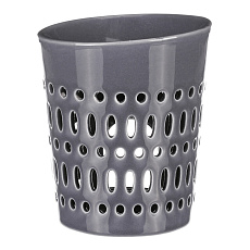 Aromalampa - porcelánová, otvory po obvodu, barva modrá