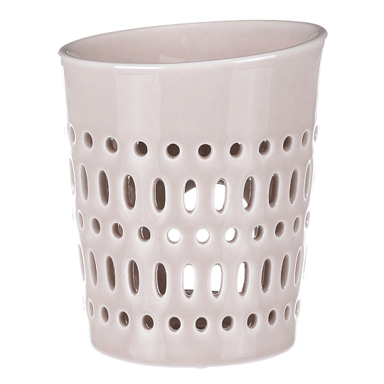 Aromalampa - porcelánová, otvory po obvodu, barva krémová Aromalampa - porcelánová, otvory po obvodu, barva krémová