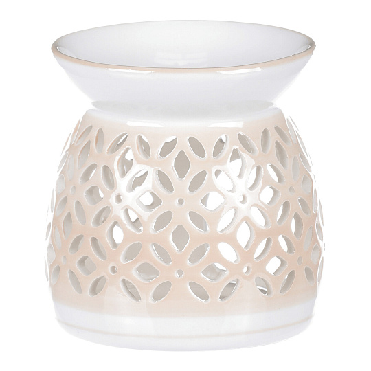 Aromalampa - porcelánová, barva krémová Aromalampa - porcelánová, barva krémová