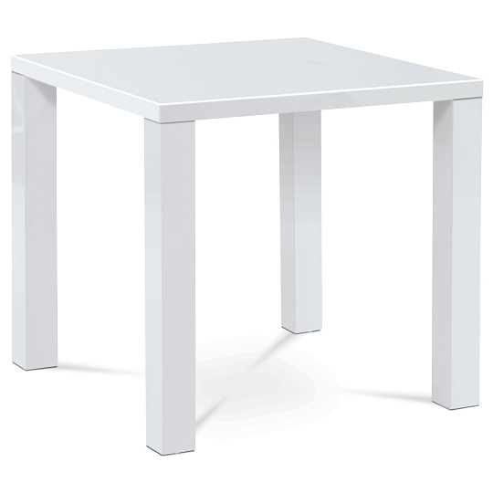 Jídelní stůl 80x80cm, mdf AT-3005 WT Jídelní stůl 80x80cm, mdf AT-3005 WT
