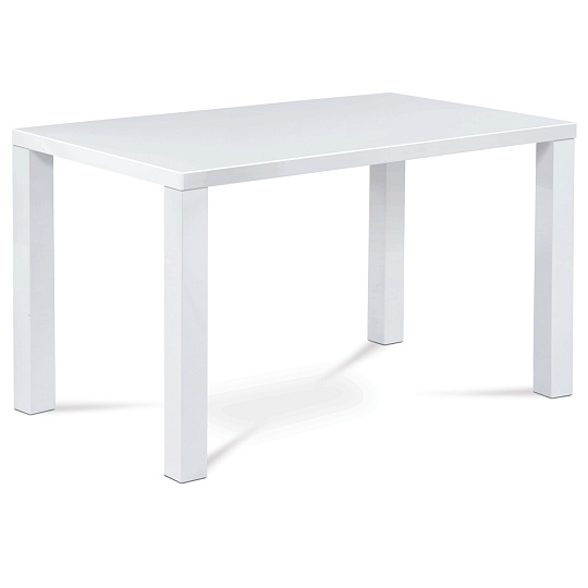 Jídelní stůl 120x80cm, mdf AT-3006 WT Jídelní stůl 120x80cm, mdf AT-3006 WT