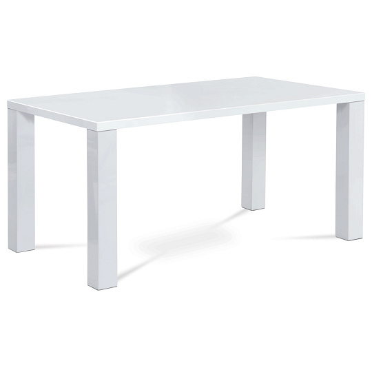 Jídelní stůl 160x90cm, mdf AT-3008 WT Jídelní stůl 160x90cm, mdf AT-3008 WT