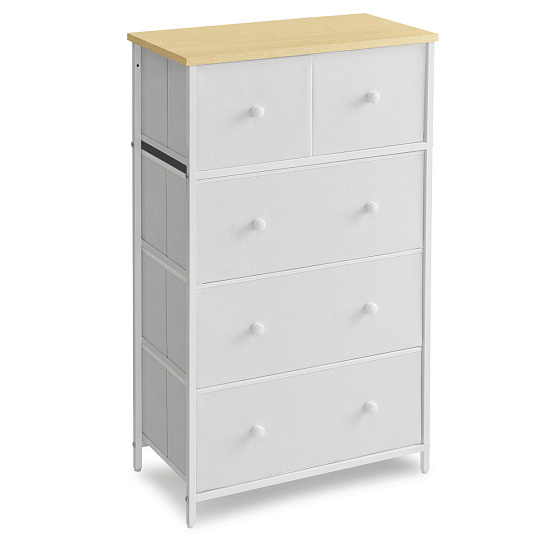 Komoda 56x30x93cm, kov, bílá, AUK-E1051 WT Komoda 56x30x93cm, kov, bílá, AUK-E1051 WT