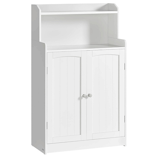 Koupelnová skříňka 60x30x100cm, mdf, bílá, AUK-E1177 WT Koupelnová skříňka 60x30x100cm, mdf, bílá, AUK-E1177 WT