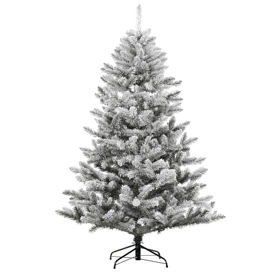 Strom vánoční - umělý smrk, 185 cm, zasněžený