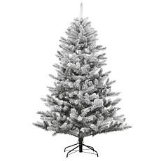 Strom vánoční - umělý smrk, 185 cm, zasněžený Strom vánoční - umělý smrk, 185 cm, zasněžený