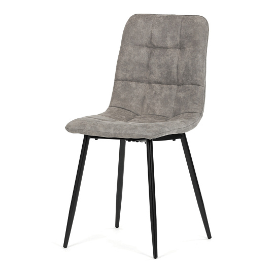 Jídelní židle, šedá, látka vintage, CT-281 GREY3 Jídelní židle, šedá, látka vintage, CT-281 GREY3