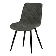 Jídelní židle, šedá, látka, CT-382 GREY2
