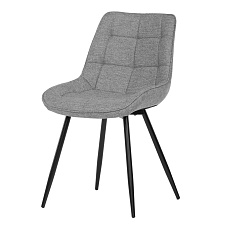 Jídelní židle, šedá, látka, CT-395 SIL2 Jídelní židle, šedá, látka, CT-395 SIL2