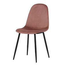 Jídelní židle, růžová, sametová látka, CT-971 PINK4 Jídelní židle, růžová, sametová látka, CT-971 PINK4