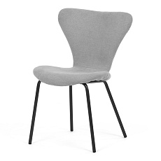 Jídelní židle, stříbrná, látka, CT-S8010 SIL2 Jídelní židle, stříbrná, látka, CT-S8010 SIL2