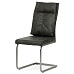 Jídelní židle, šedá, látka vintage, DCH-459 GREY3