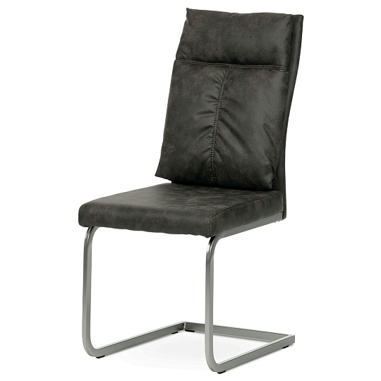 Jídelní židle, šedá, látka vintage, DCH-459 GREY3 Jídelní židle, šedá, látka vintage, DCH-459 GREY3