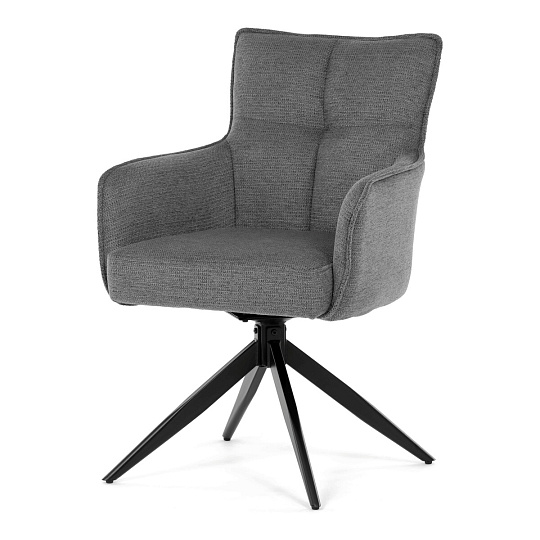 Jídelní židle, šedá, látka, DCH-P3170 GREY2 Jídelní židle, šedá, látka, DCH-P3170 GREY2