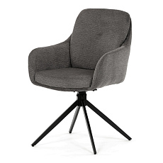 Jídelní židle, šedá, látka, DCH-P3174 GREY2 Jídelní židle, šedá, látka, DCH-P3174 GREY2