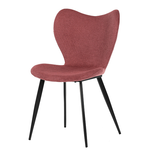 Jídelní židle, červená, látka, DCL-1031 RED2 Jídelní židle, červená, látka, DCL-1031 RED2