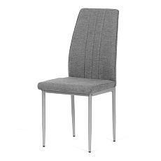 Jídelní židle, šedá, látka, DCL-379 GREY2 Jídelní židle, šedá, látka, DCL-379 GREY2