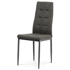 Jídelní židle, šedá, látka, DCL-397 GREY2 Jídelní židle, šedá, látka, DCL-397 GREY2