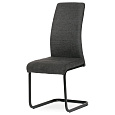 Jídelní židle, šedá, látka, DCL-414 GREY2