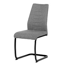 Jídelní židle, šedá, látka, DCL-438 GREY2 Jídelní židle, šedá, látka, DCL-438 GREY2