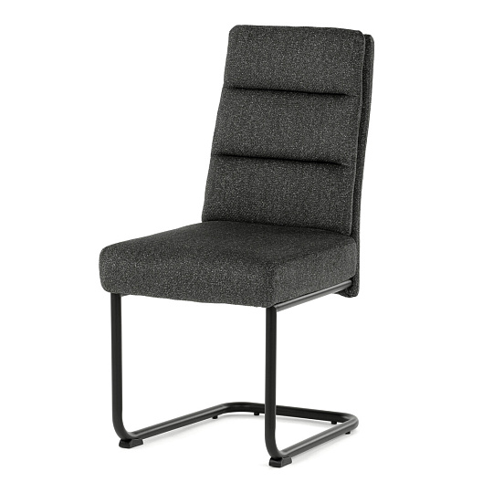 Jídelní židle, šedá, látka, DCL-P3107 GREY2 Jídelní židle, šedá, látka, DCL-P3107 GREY2