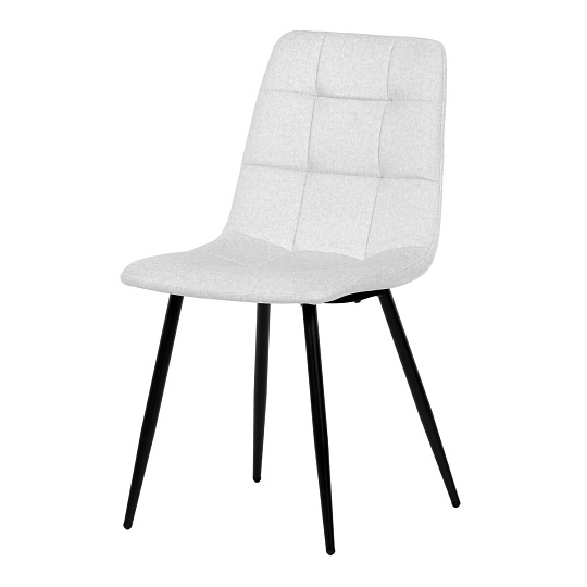 Jídelní židle, bílá, sametová látka, DCL-X7015 WT2 Jídelní židle, bílá, sametová látka, DCL-X7015 WT2