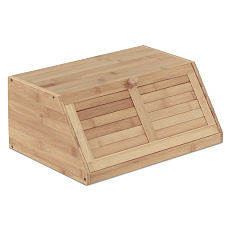 Box na pečivo - bambusový, barva přírodní