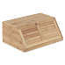 Box na pečivo - bambusový, barva přírodní