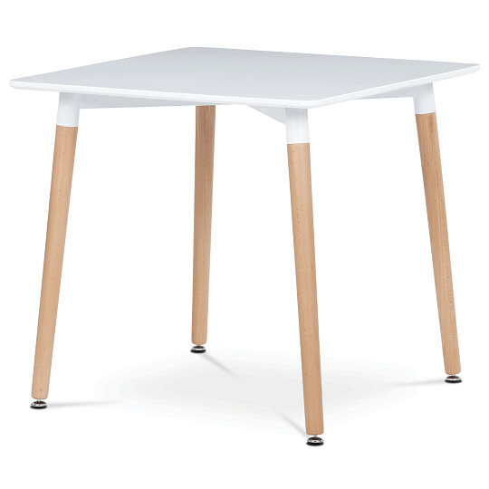 Jídelní stůl 80x80cm, mdf DT-303 WT Jídelní stůl 80x80cm, mdf DT-303 WT
