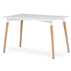 Jídelní stůl 120x80cm, mdf DT-304 WT