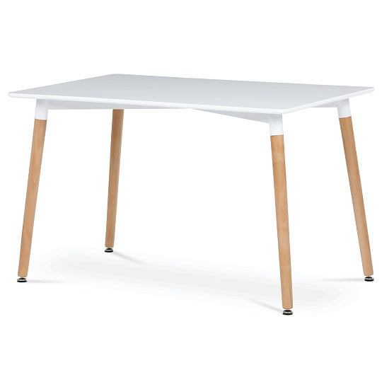 Jídelní stůl 120x80cm, mdf DT-304 WT Jídelní stůl 120x80cm, mdf DT-304 WT